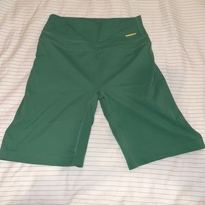 Gymshark Whitney Simmons Volume 4 Collection: Palm Green Cycling Shorts